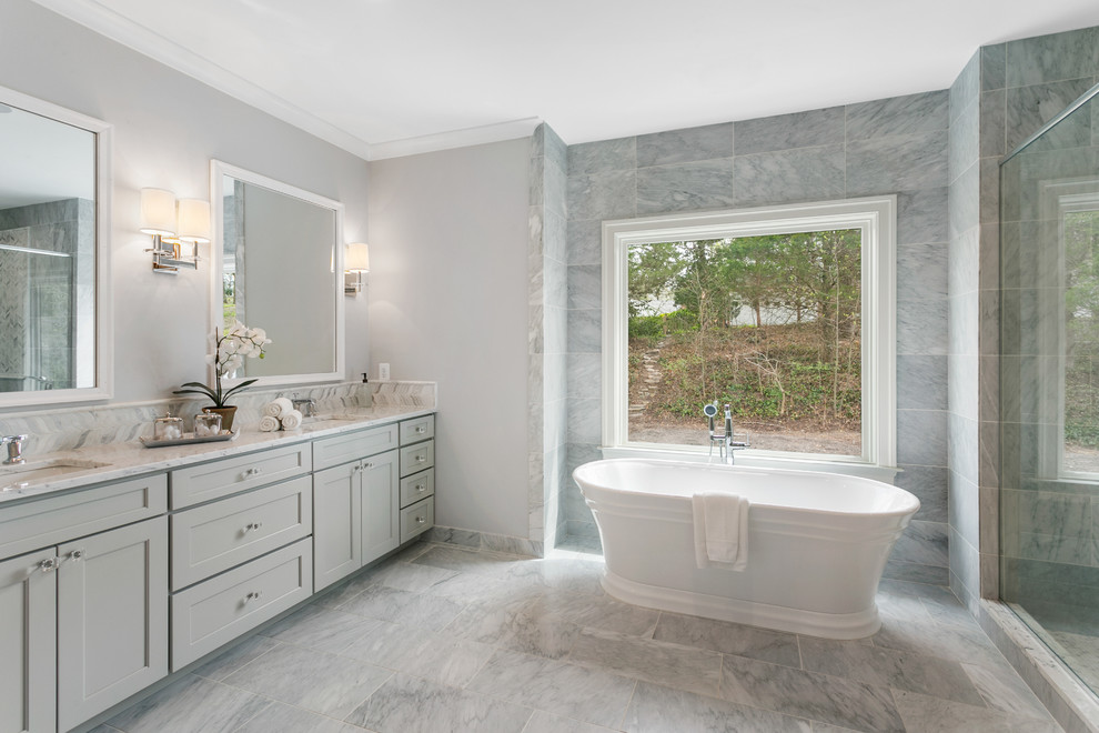 Honed tile project