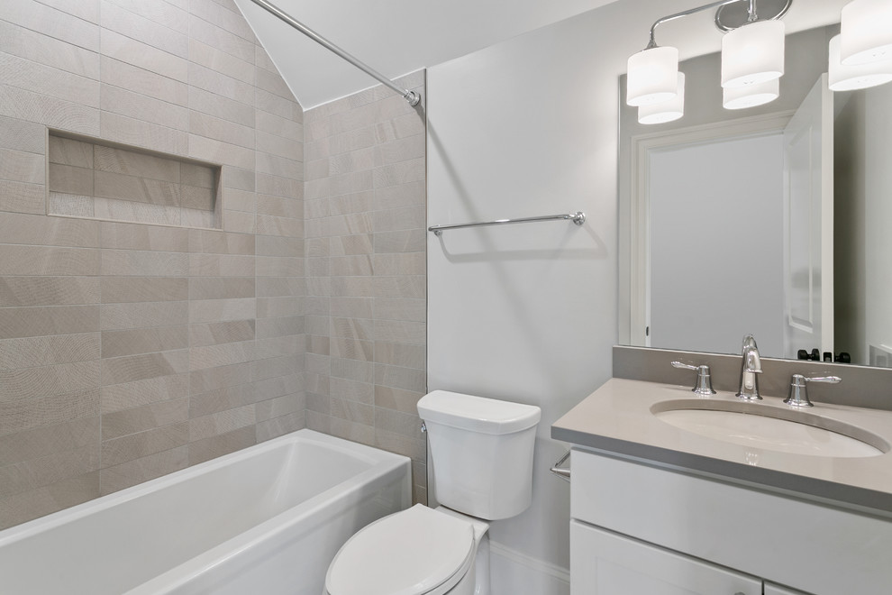 Beige tile project