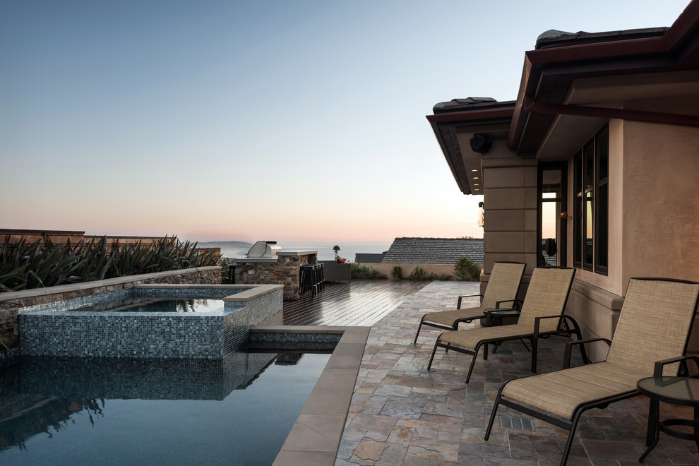 Pool tile project