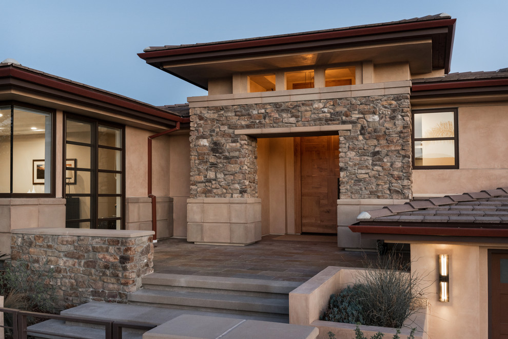 Brown tile project