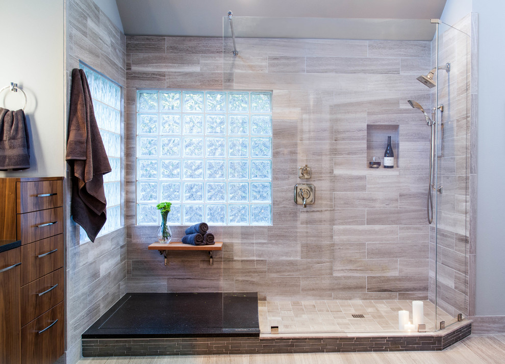 VIA MEDIA-CONTEMPORARY INDUSTRIAL WESTLAKE REMODEL