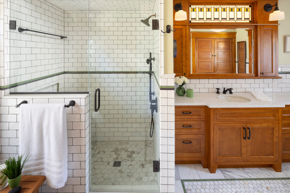 Traditional tile project