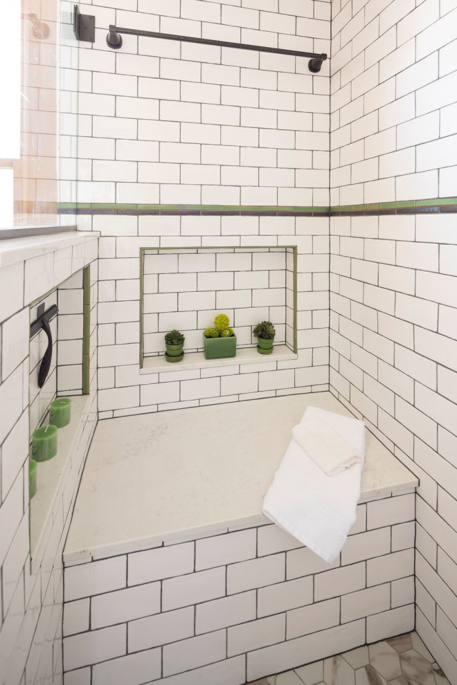 Vintage Elegance | Bathroom Remodel