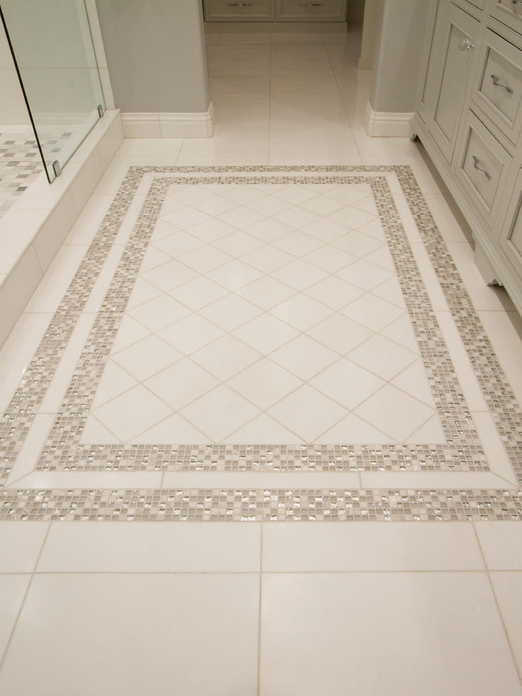 Diagonal tile project