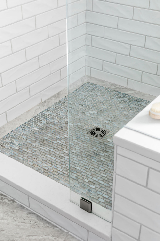 Irregular Mosaic tile project