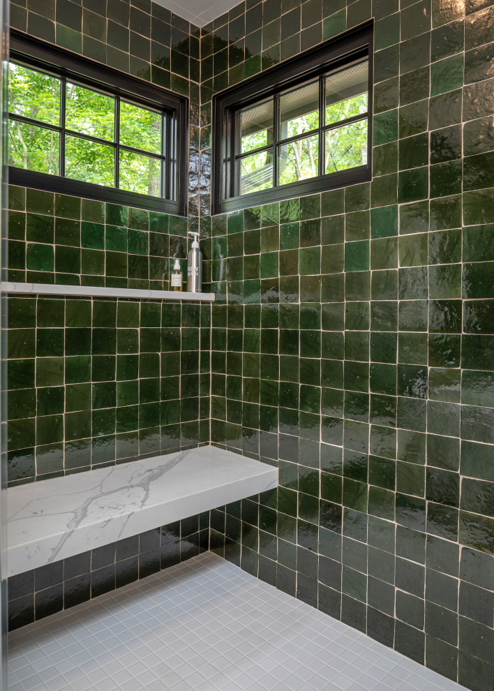 Shower tile project