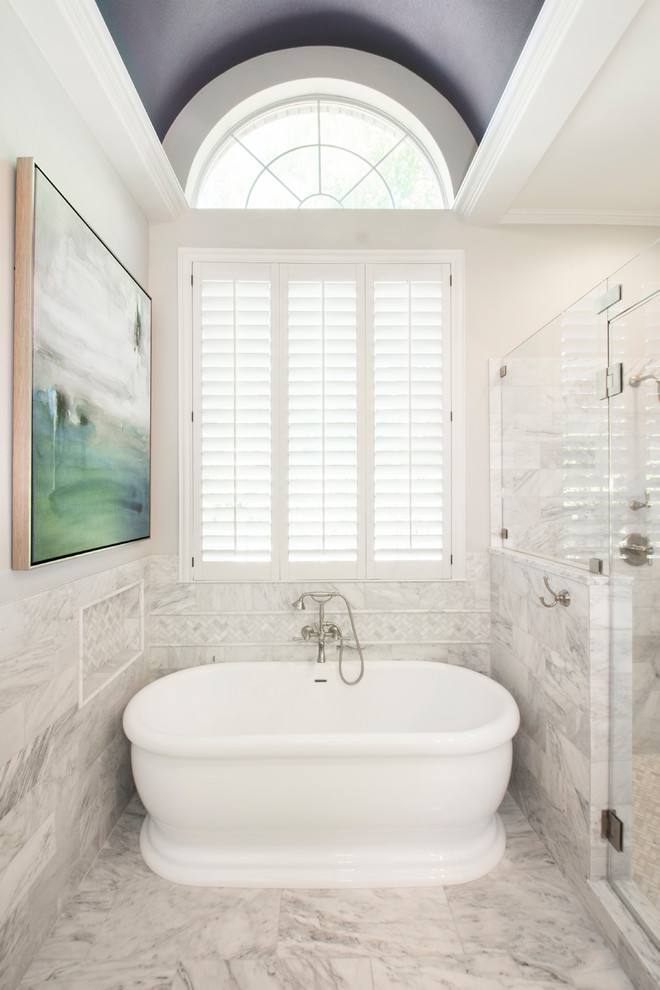 Chevron tile project