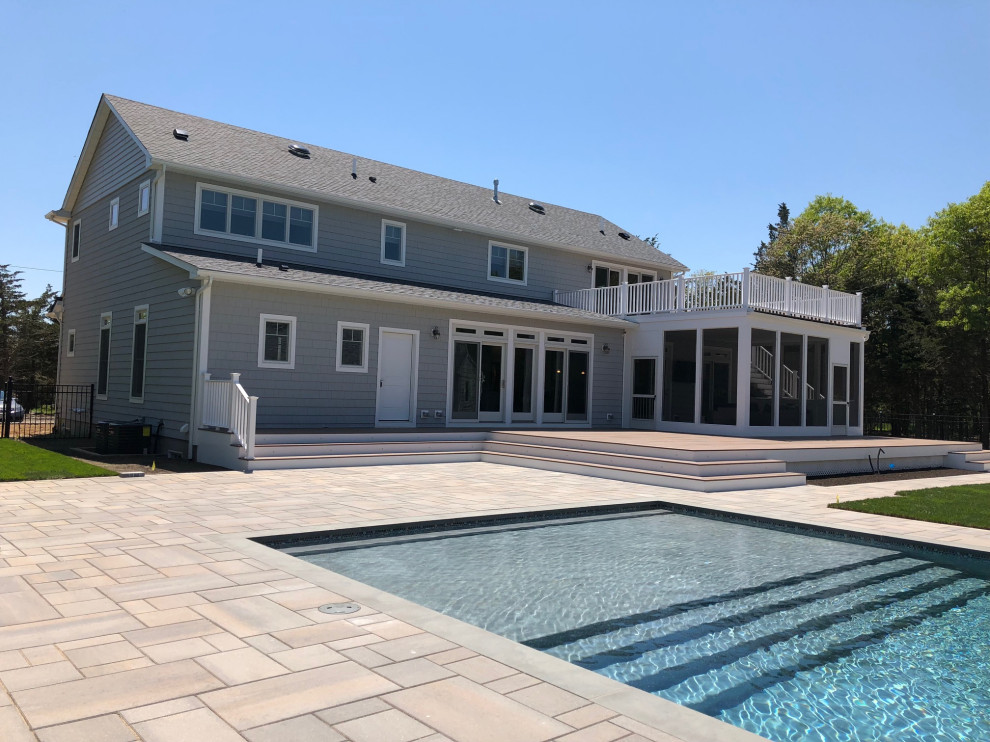 Concrete tile project