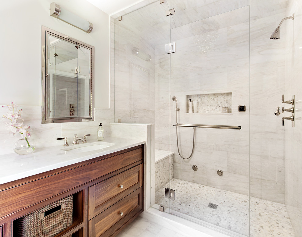 Shower tile project