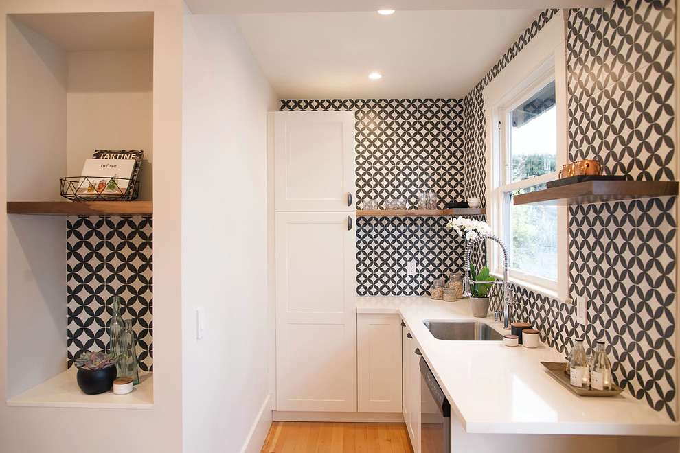 Geometric tile gallery