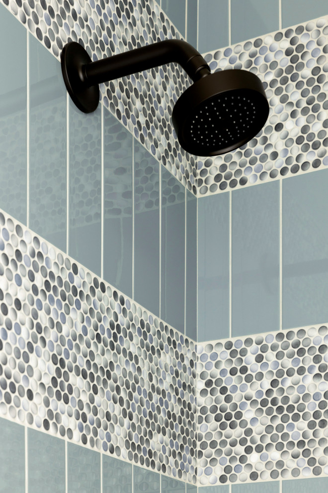 Blue tile gallery