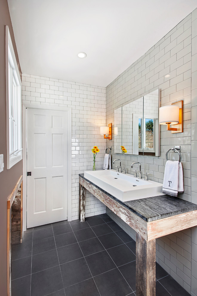 Farmhouse tile project