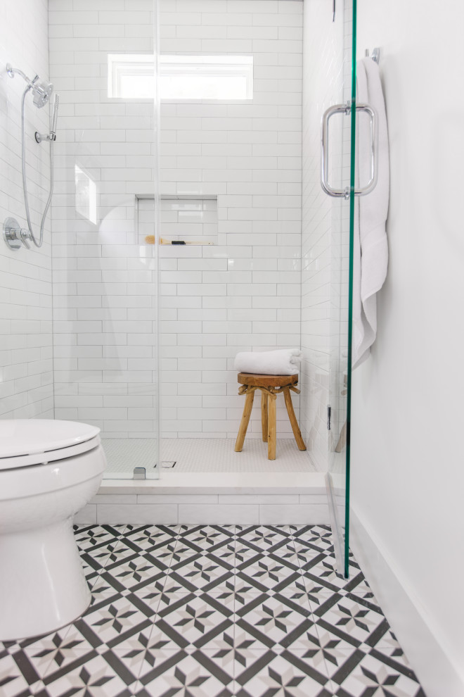 Subway Look tile project