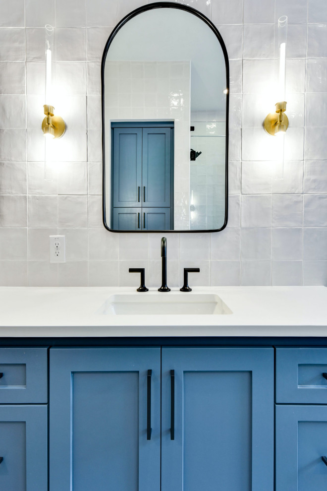 Irregular tile project