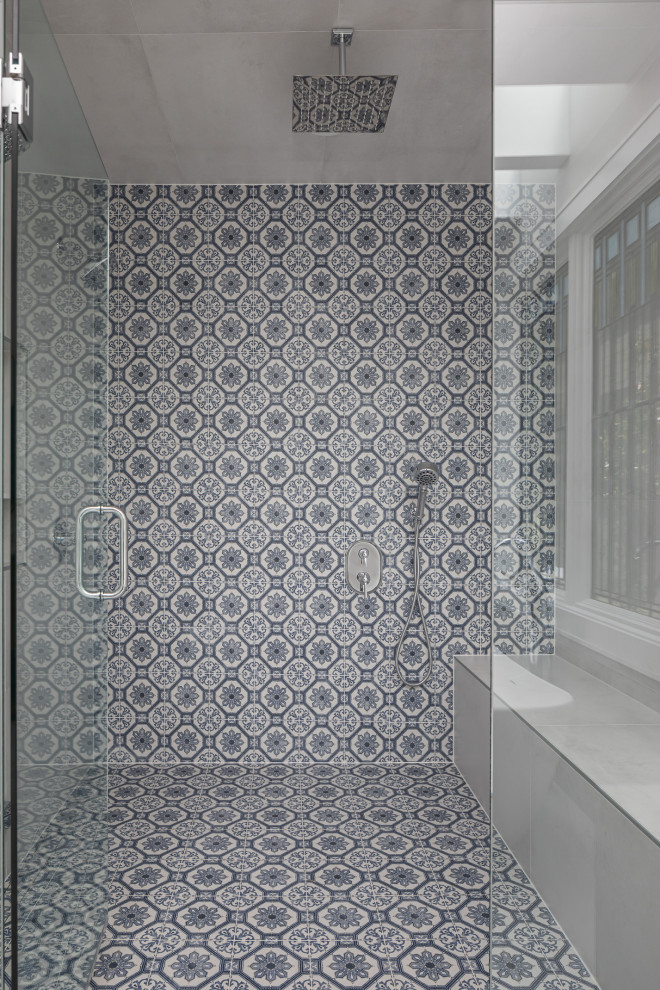 Shower tile project