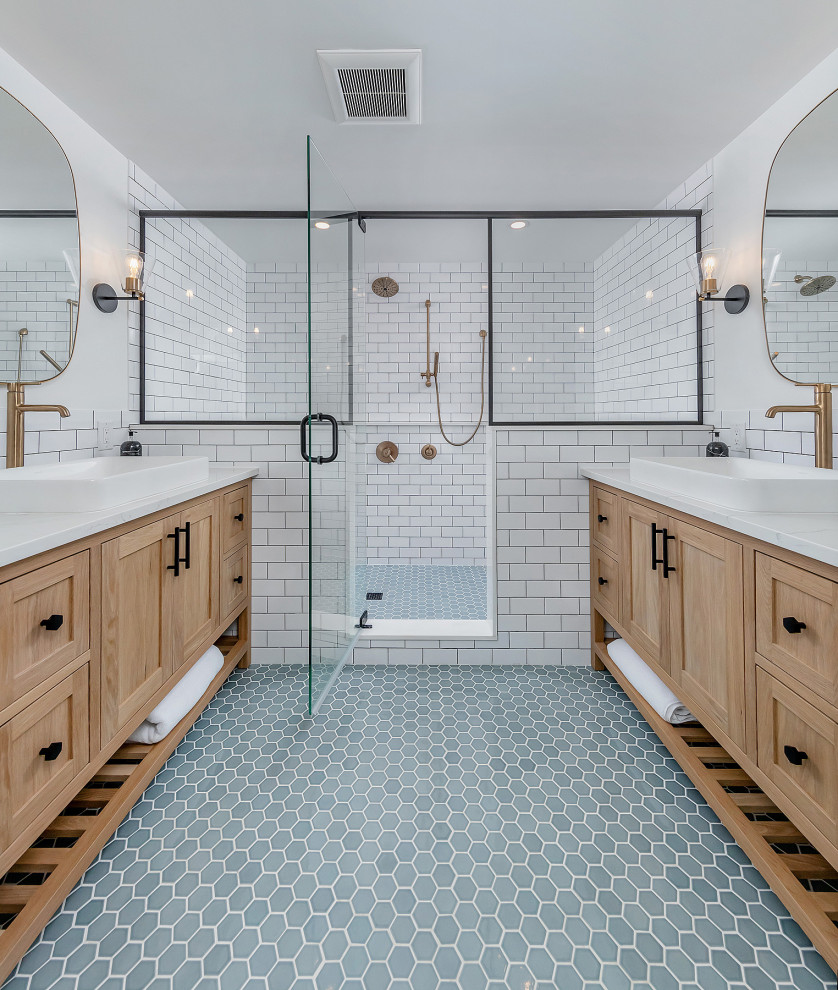 Scandinavian tile project