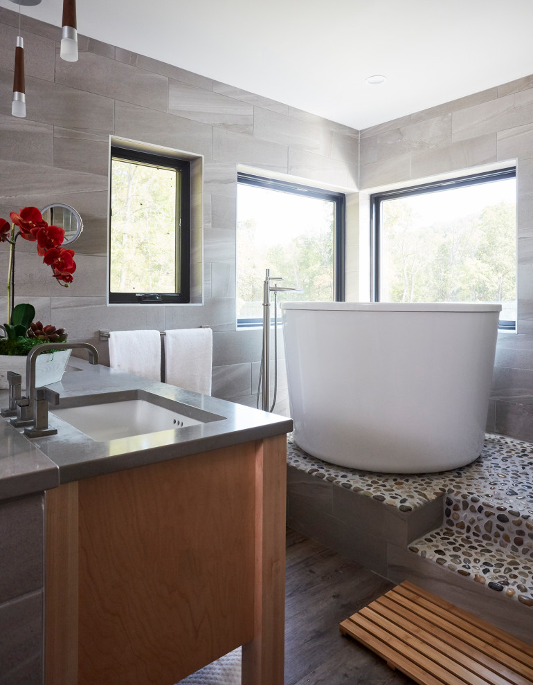 Pebble tile gallery