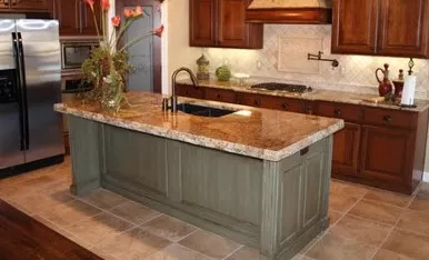 B & W Designer Tile