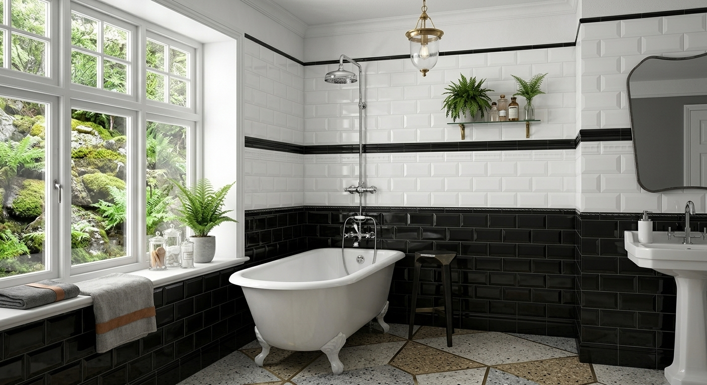 Beveled tile ideas