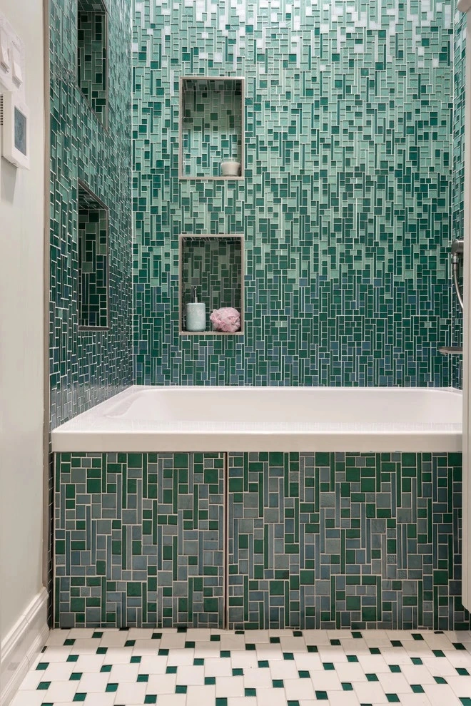 Glass Look tile ideas