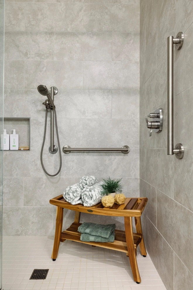 Gray tile ideas