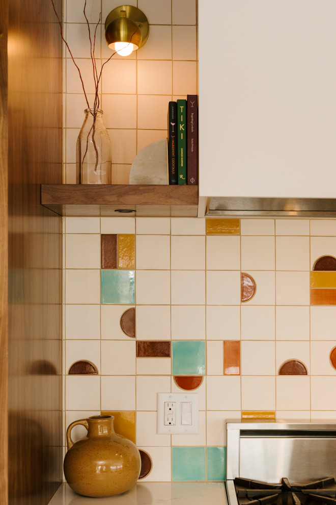 Half-Circle tile ideas