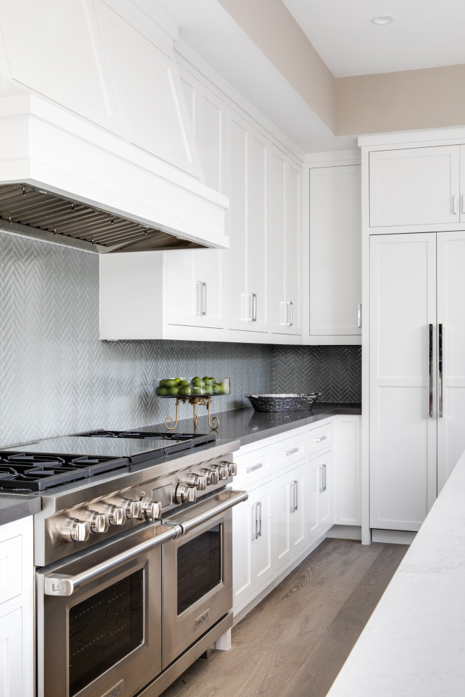 Herringbone tile ideas