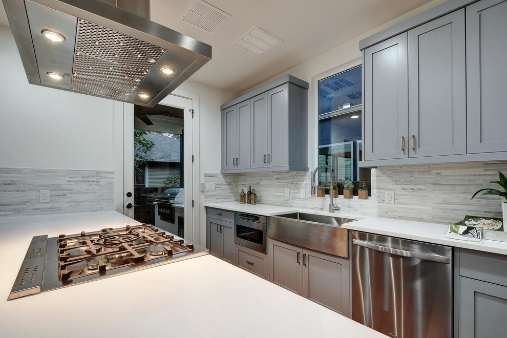 Honed tile ideas