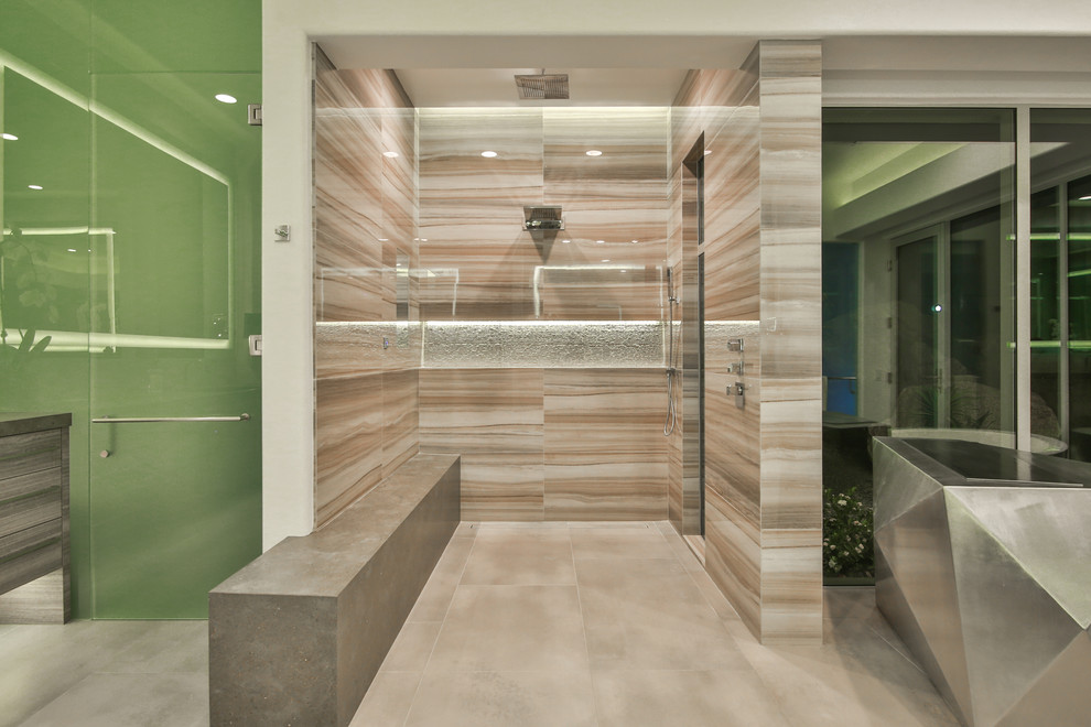 Horizontal Accent tile ideas