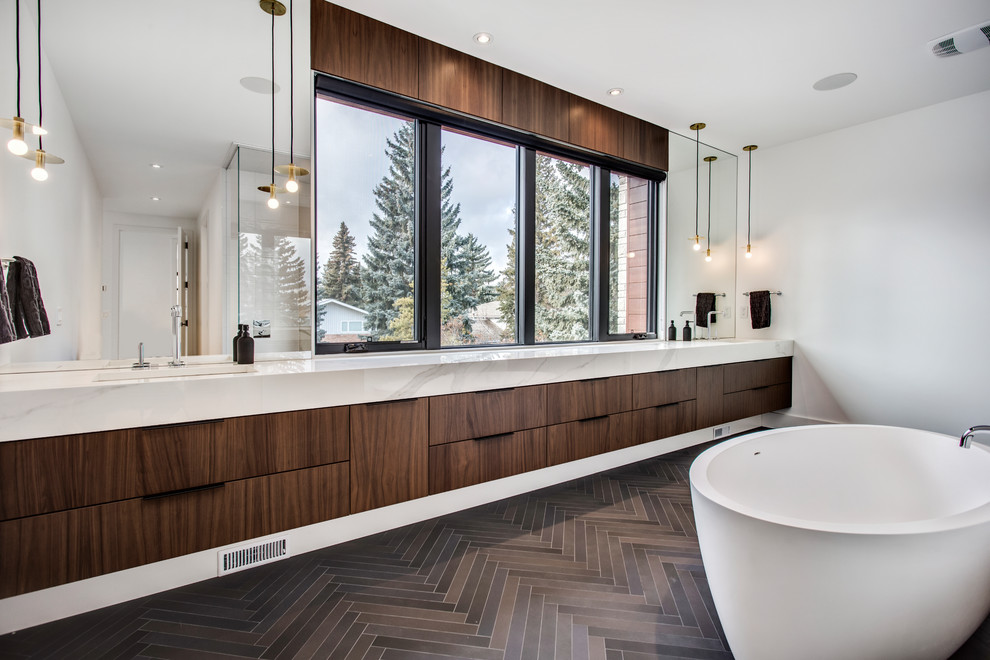 Plank tile ideas