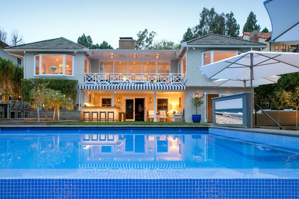 Pool tile ideas